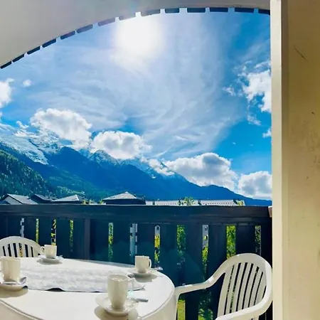 With Balcon In The Downtown ! Apartmán Chamonix